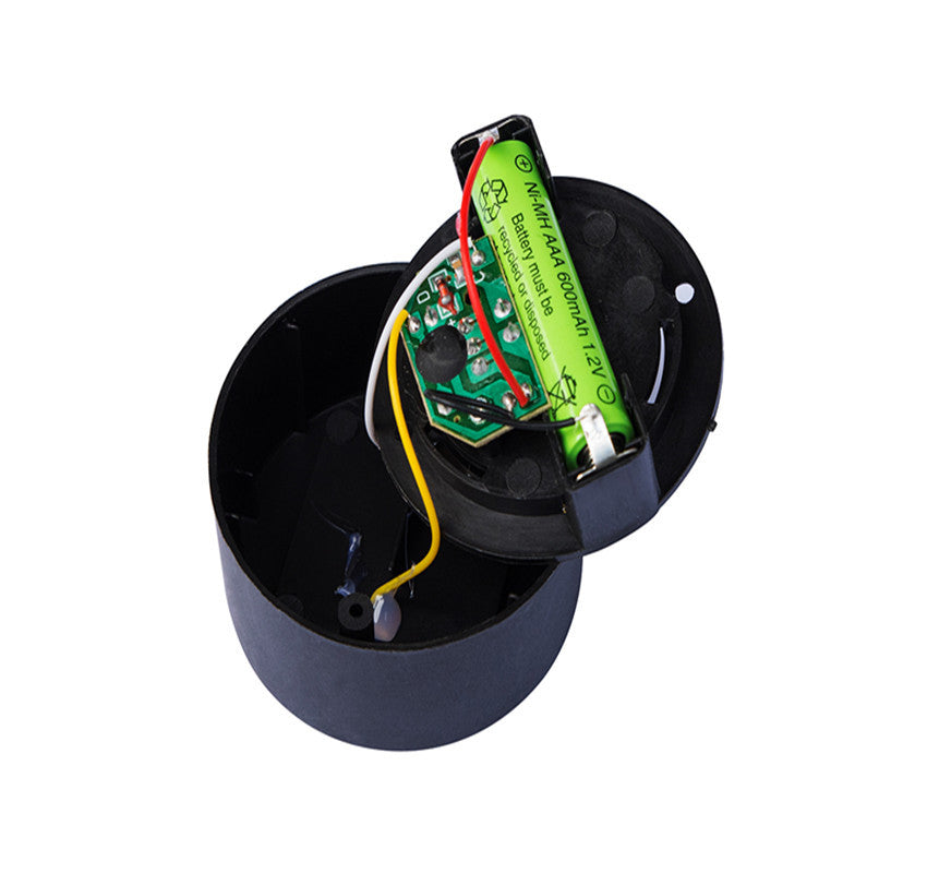 Stainless Steel Solar LED Garden Light (Tube Style)