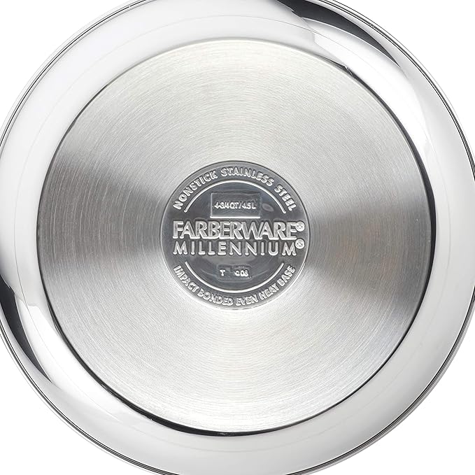 Farberware Millennium Stainless Steel 10-Piece Cookware Set