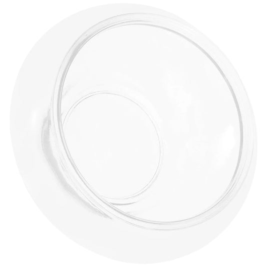 SUPVOX Glass Fish Bowl Clear Aquarium Bowl Hydroponic Planter Pot Round Nursery Container Wide Mouth Flower Vase Succulent Bonsai Pot for Home Garden