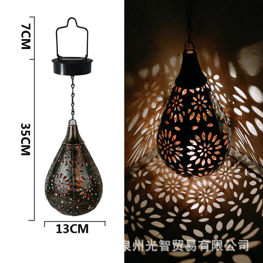 Solar LED Wall Light for Outdoor Garden Decoration