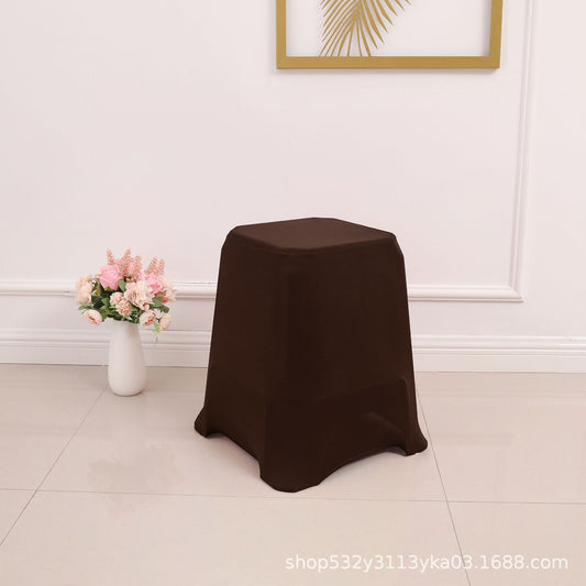 Elastic Plastic Chair Cover for Wooden Stools (Universal)