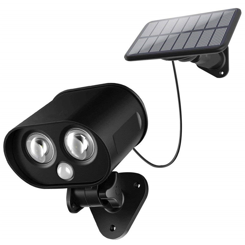 Solar LED Outdoor Motion Sensor Garden Wall Light