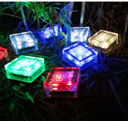 Eisstein Solar LED Waterproof Garden Lights (Set of 4)