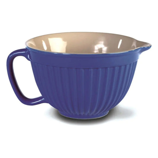 Simsbury Batter Bowl Color: Blue
