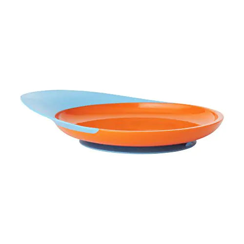 Boon Spill Catcher Baby Bowl Blue/Orange